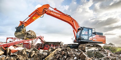 Ranging in operating weight from 58,433 to 192,938 lbs. (26,500 kg to 87,500 kg), the new excavator models include the ZX250LC-7, ZX300LC-7, ZX350LC-7, ZX490LC-7, ZX690LC-7 and ZX890LC-7.