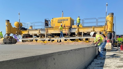 Concrete Pavement Restoration for Highways and Airfields, Gold Award – Denver International Airport Runway 17L-35R Pavement Rehabilitation and Electrical Upgrades, Denver, Colorado