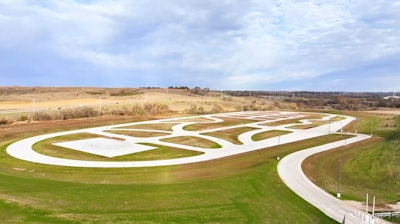 Industrial Paving, Gold Award – Sioux Falls Public Safety Training Campus, Sioux Falls, South Dakota
