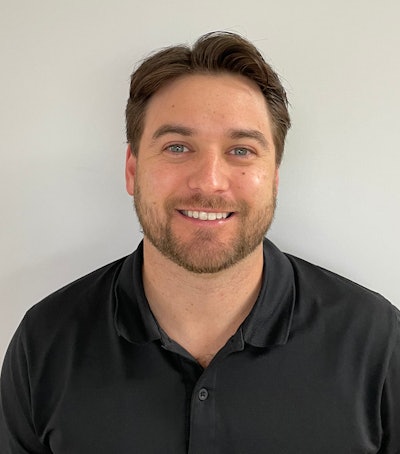 Andrew Hook, South Central territory manager, Ligchine.