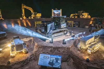 Caterpillar is celebrating 100 years of creation this year and has put together a short video to display its decades of equipment — with a twist of a little midnight magic.