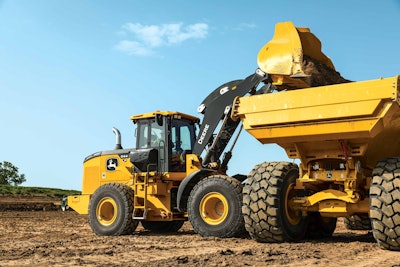 John Deere's SmartDetect system combines cameras and machine learning to help operators improve situational awareness from inside the cab.