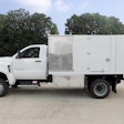 Elliott Single Axle Lube Truck