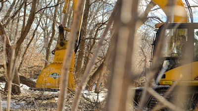 Engineered for heavy-duty land clearing, the Drum Mulcher OD Pro X from Diamond Mowers delivers a fine mulch while maintaining optimal ground contact, ensuring a clean and professional finish after every job.