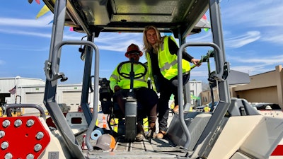 Picture taken at C.W. Matthew’s (Georgia) 2024 Roller Rodeo. Included in the picture with Jen Bishop (Right) is the CWM roller operator, Abigail Kenner aka Ms. Abi (Left).