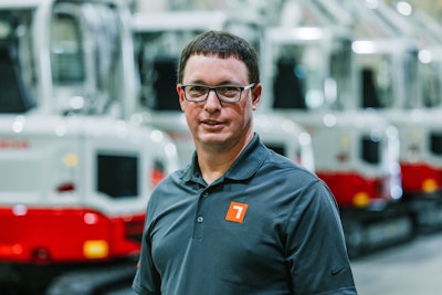 Jeffrey Ratliff, director of sales and marketing, Takeuchi-US.