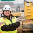 Laurie Bryan, construction manager at Allan Myers, pauses on-site amid the her work on the I-66 Express Lanes P3 project.