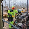 The new PolarForce Jacket offers protection from the elements and provides ample space to stow tools and work essentials. PolarForce Jacket - high-visibility lime.