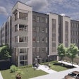 Rendering of La Mora Senior Apartments, Yonkers, New York