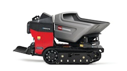 The Toro electric swivel Ultra Buggy e2500-TS