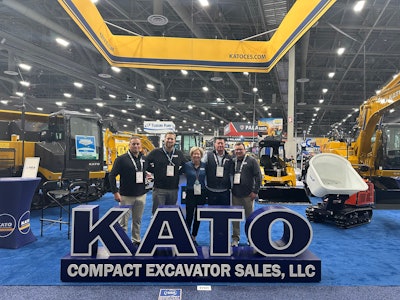 Jenny Price Smith and her team at The ARA Show 2025.