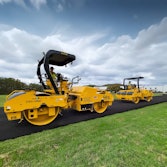 SAKAI Guardman for SW884 & SW994 Asphalt Rollers with Echelon Mode