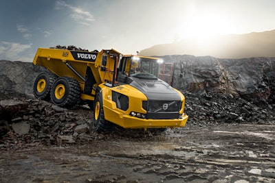 Volvo A60 Articulated Hauler