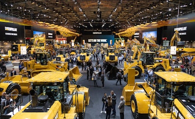 Cat Bauma 2