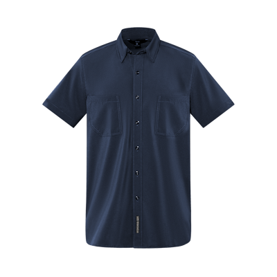 1620 Ss Work Shirt Uniform Blue