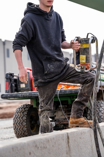 1620 Workwear Strauss Basic Work Hoodie