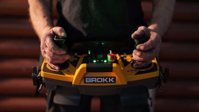 The Control Unit was ergonomically designed to feature tilted joysticks with faster dual charging.