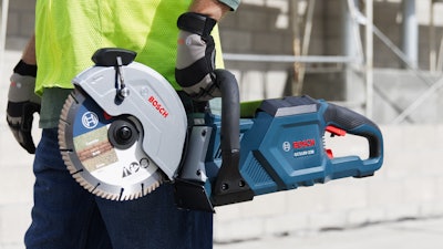 The Bosch 18V Brushless 9 In. Cutoff Saw