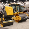 To maximize uptime, Volvo doubled the diesel particulate filter (DPF) replacement intervals on these machines from 3,000 to 6,000 hours on the SD45, SD75 and PT125.