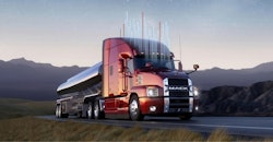 AutoSend will be standard on trucks with Driver-Display Activation early this year.