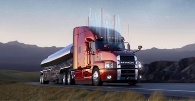 AutoSend will be standard on trucks with Driver-Display Activation early this year.