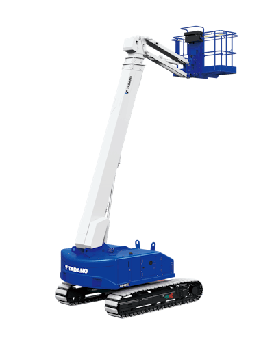 The AS-42CJ Articulated and Telescopic Crawler