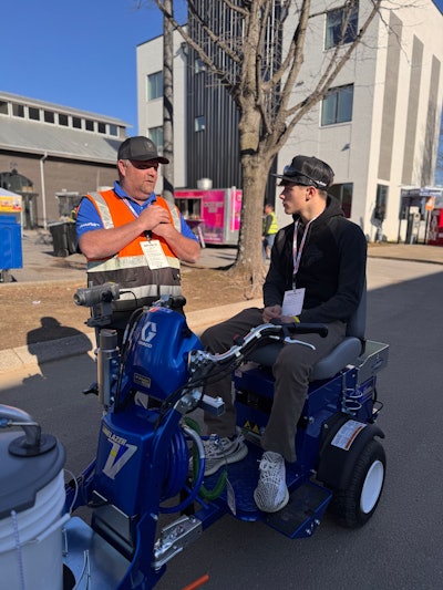 Eli Joles & Chad Jung at PAVE/X 2025