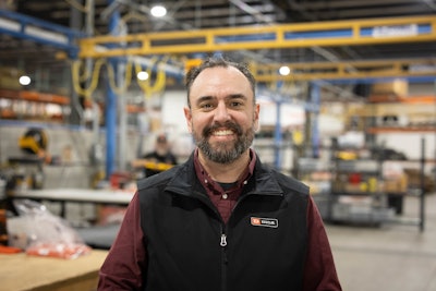 John Jansen, director of marketing at DICA.