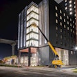 With a working height of 71 feet 6 inches and a basket capacity of 1000 lbs. through 80% of the working envelope and 660 lbs. through 100%, JCB's T65D Telescopic Boom Lift provides operators with the reach and stability needed for construction, maintenance and industrial tasks.
