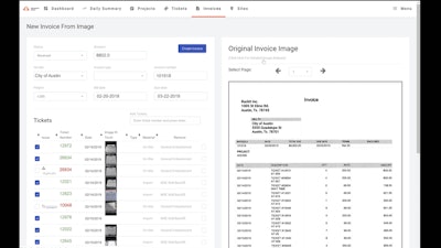 Mat Supply Ticket Accounting