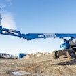 The S-85 XC FE driving over rough terrain.