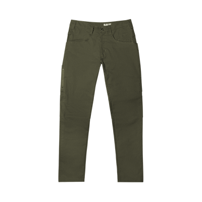 Single Knee Slim Hunter Green