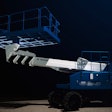 The AS-63HD telescopic lift with wheeled chassis.