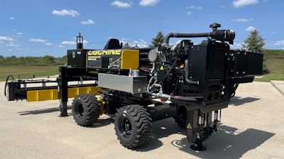 The SCREEDSAVER PRO PLUS laser-guided screed.