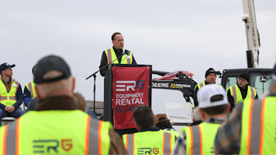 Tony Conant, the CEO of the American Rental Association, introduces the Equipment Rental Guard program to combat equipment theft within the rental industry.
