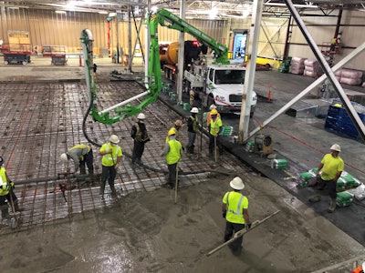 Concrete Placement 1