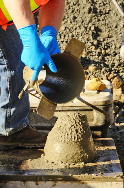 Contractors should make sure to conduct trial batches to evaluate slump retention, among other factors that admixtures can affect. Prompt testing can give an opportunity to adjust and handle issues before they become costly.