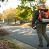 The Husqvarna 590BTS backpack blower.