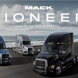 Mack Trucks today unveiled the all-new Mack® Pioneer, its most aerodynamic and driver-focused highway truck to date.