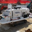 Mecbo America introduces the CARTRACK P6 (pictured) and P7 — large concrete pumps that work well for a wide range of applications including continuous flight augering, drilling, tunneling and standard concrete projects.