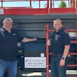 Owners of RP Rents, brothers Rob Snook (CEO) and Paul Snook (COO).