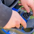 The use of a remote to control a machine allows the concrete contractor to be exactly where they want and need to be.