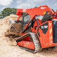 Designed for light to medium-duty hydraulic attachments, Flow+ allows operators to seamlessly run attachments.