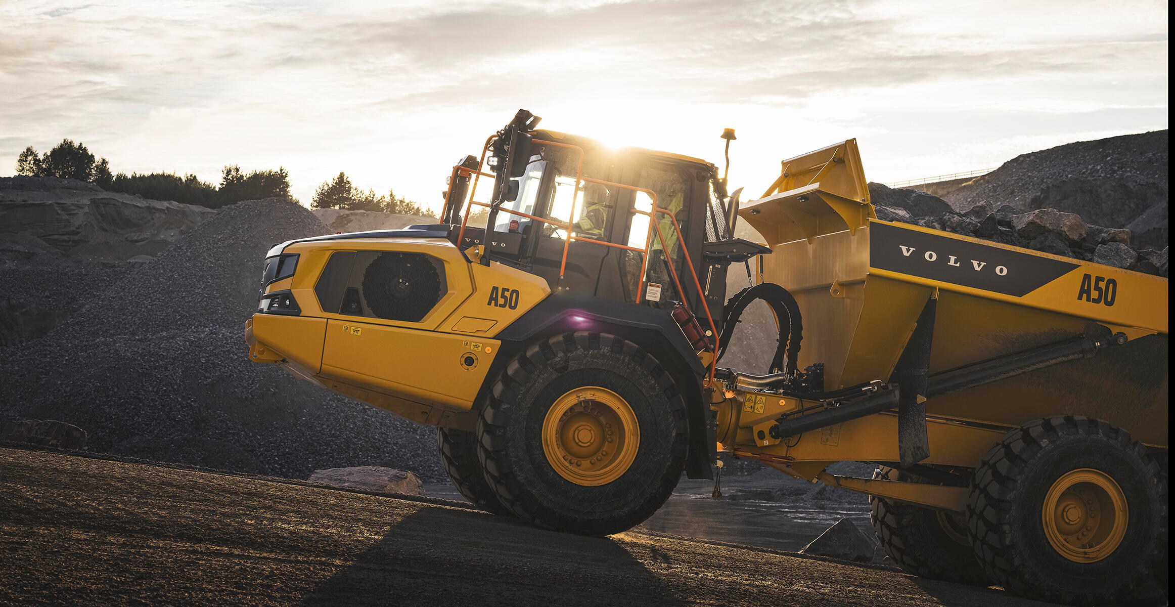Volvo Benefit Articulated Hauler A50j Reinforced Axles 2324x1200