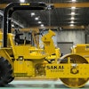 Sakai Sv204 First Us Production Unit In Front Of Ga Assembly Line