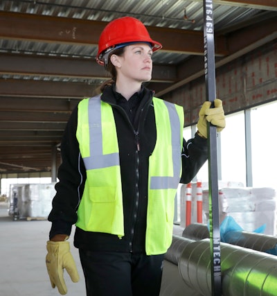 Women working in construction need high-visibility PPE that fits properly, so they can stay focused on the work.