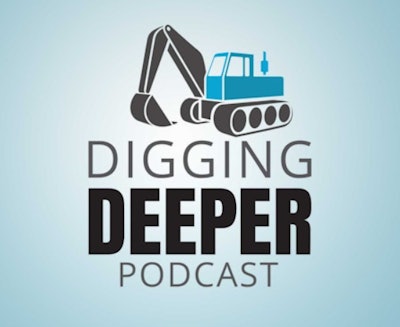 Digging Deeper Podcast Logo