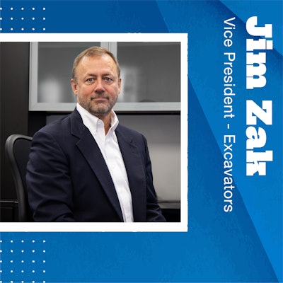 Kobelco Vice President Jim Zak
