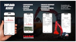 Link-Belt Introduces Payload Assist App for Real-Time Load Tracking