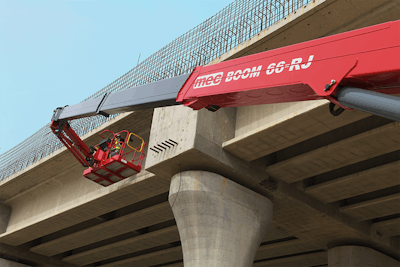 Mec Boom Lift 2